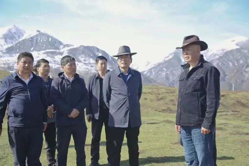 全面推进乡村振兴战略加快农村牧区现代化建设步伐——州委常委、市委书记旦增赴东部乡镇督导调研乡村振兴工作